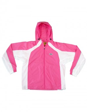 Womens Corteiz Spring Jackets Pink | I8B-3975