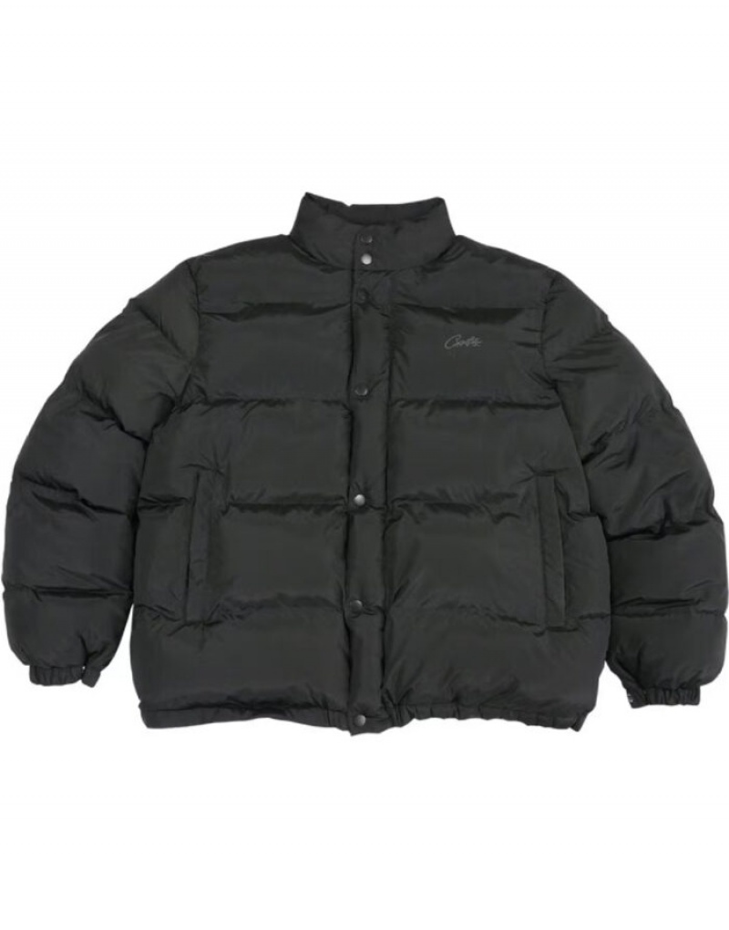 Mens Corteiz Bolo Jackets Black | S0N-7356