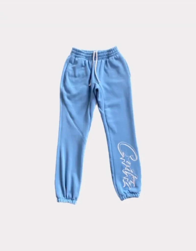 Womens Corteiz Tracksuits Blue | U1X-2310