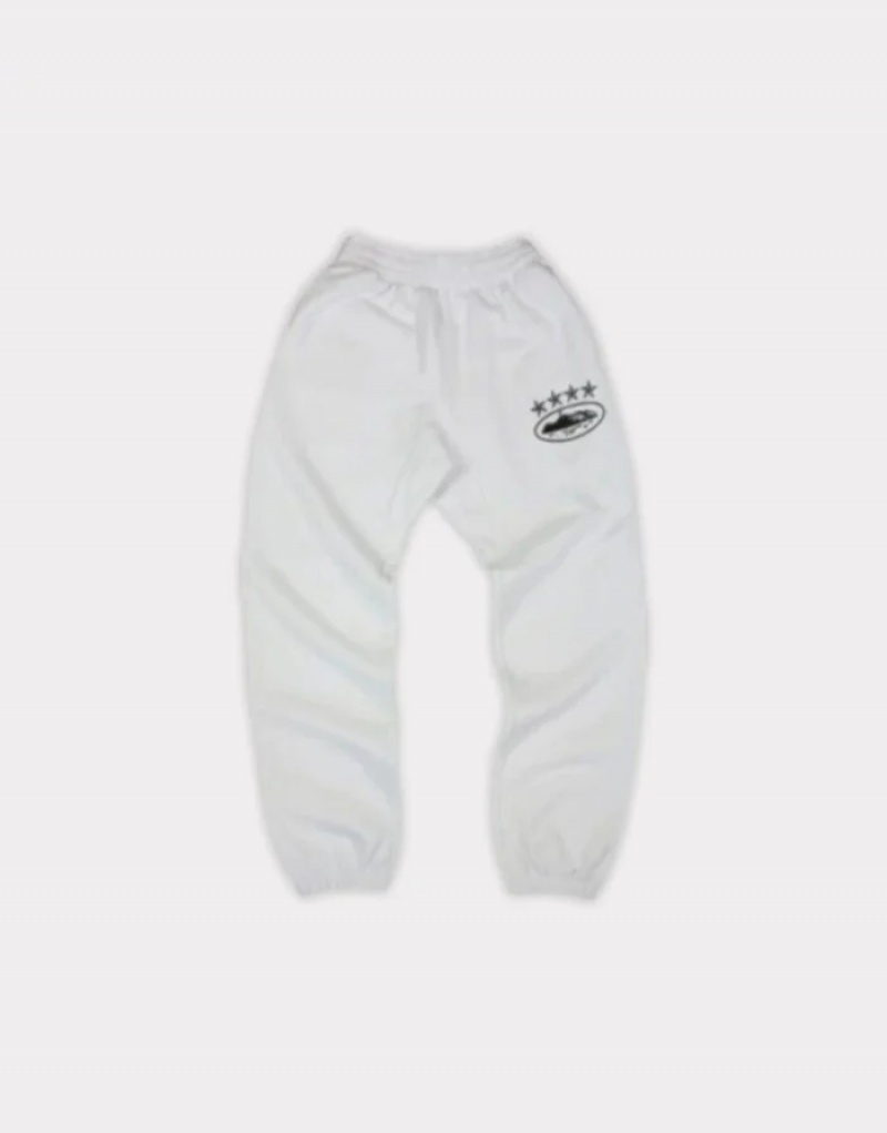 Womens Corteiz Tracksuits White | H6Q-5722